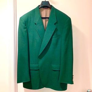Jack Spicklaus Tournament Series Green Blazer